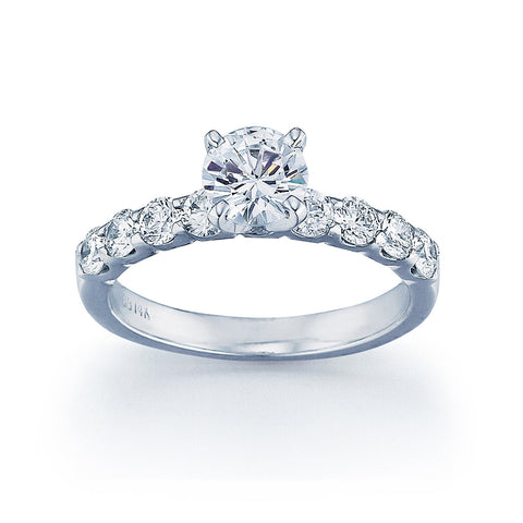 Barmakian Diamond Engagement Ring