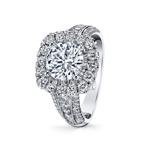 Coast Diamond Engagement Ring