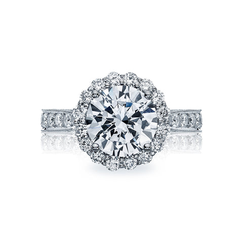 Tacori RoyalT Diamond Engagement Ring