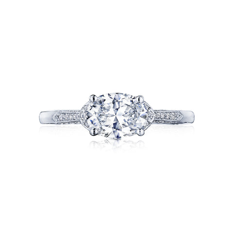 Simply Tacori Diamond Engagement Ring