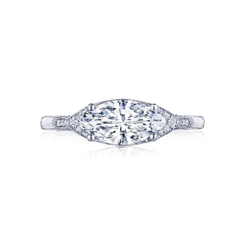 Simply Tacori Diamond Engagement Ring