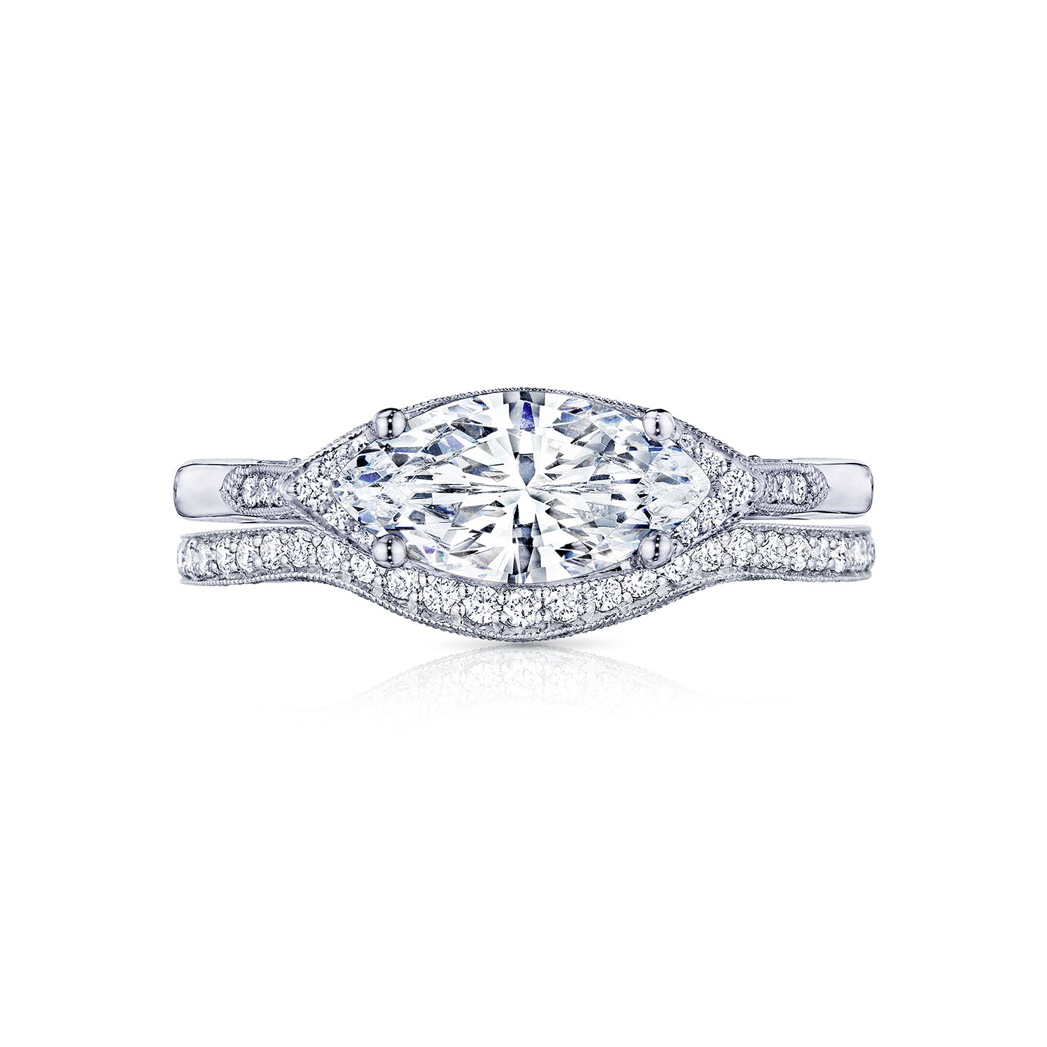 Simply TACORI Diamond Engagement Ring
