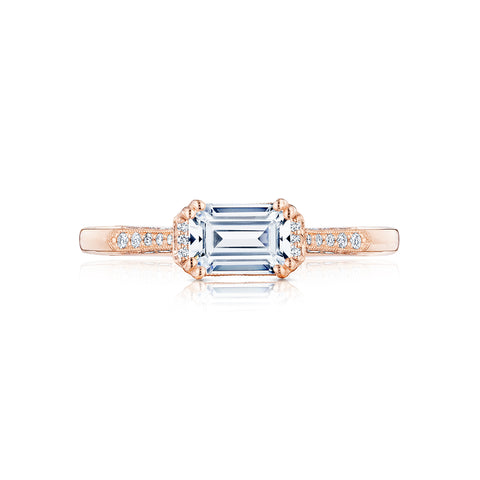 Simply Tacori Diamond Engagement Ring