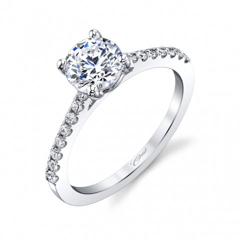 Coast Diamond Engagement Ring