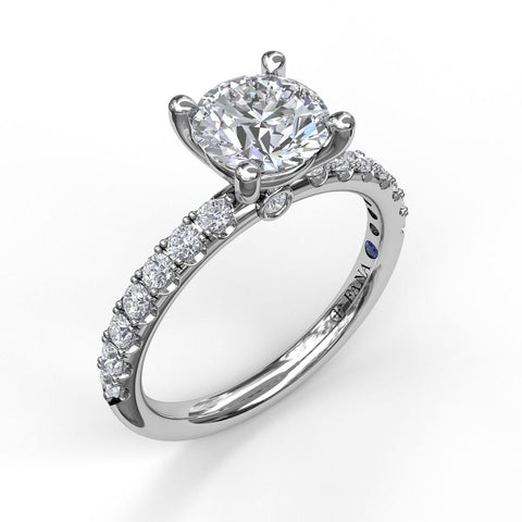Fana Diamond Engagement Ring