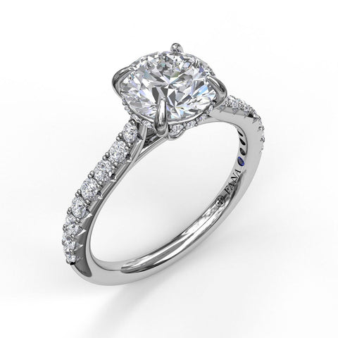 Fana Diamond Engagement Ring