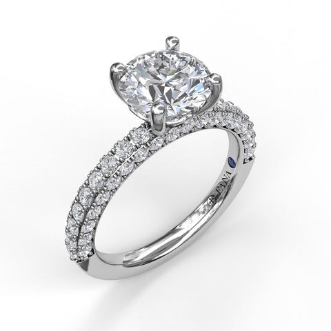 Fana Diamond Engagement Ring