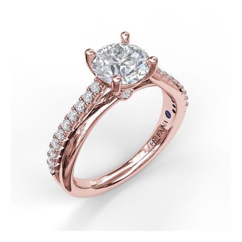 Fana Diamond Engagement Ring