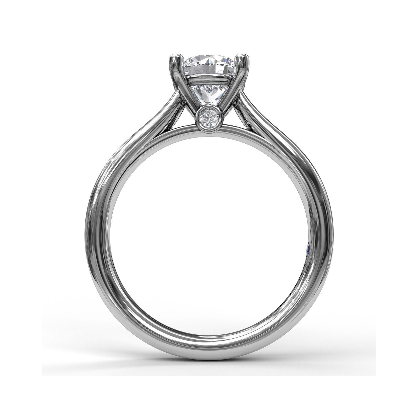 FANA Solitaire Diamond Engagement Ring