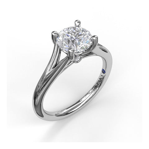 Fana Diamond Engagement Ring