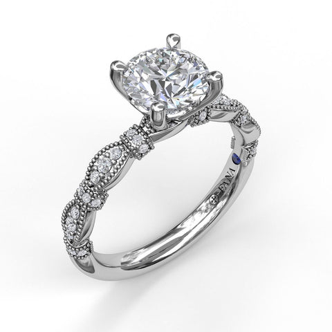 Fana Diamond Engagement Ring