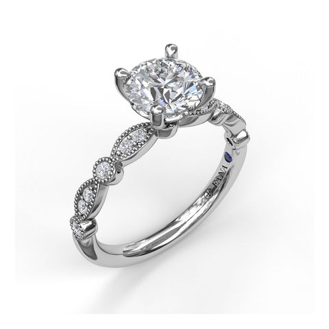 Fana Diamond Engagement Ring