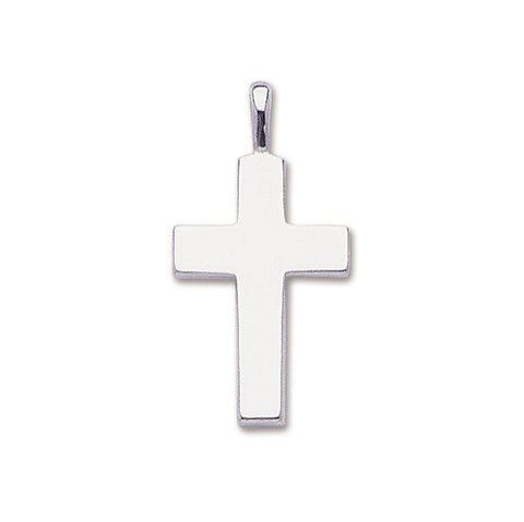 Medium High Polished Cross