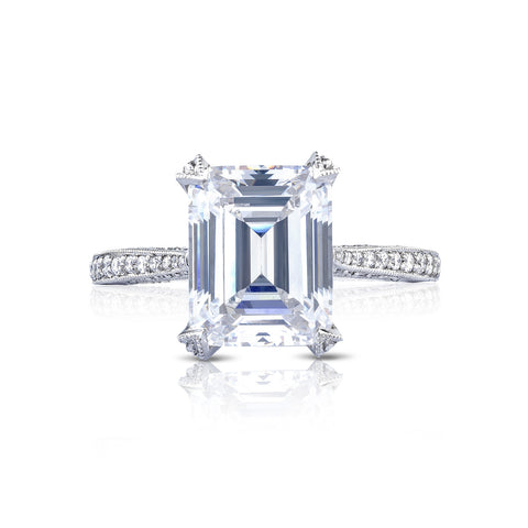 Tacori RoyalT Diamond Engagement Ring