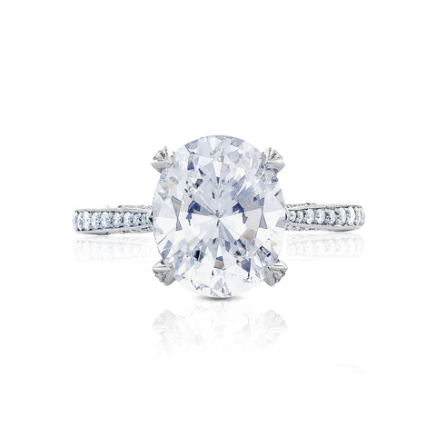 Tacori RoyalT Diamond Engagement Ring