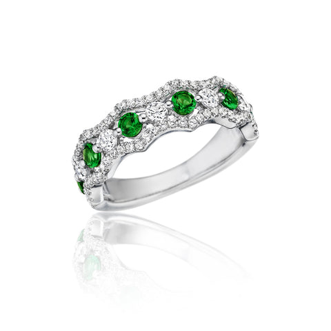 Fana Emerald and Diamond Band
