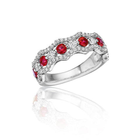 Fana Ruby and Diamond Band