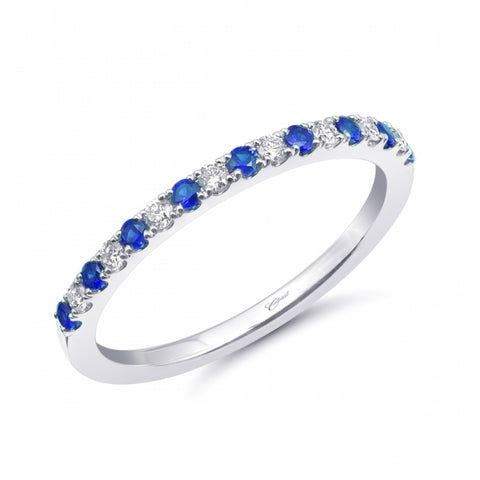 Coast Diamond Sapphire and Diamond Band