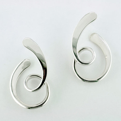 Tom Kruskal Loop-de-Loop Earrings