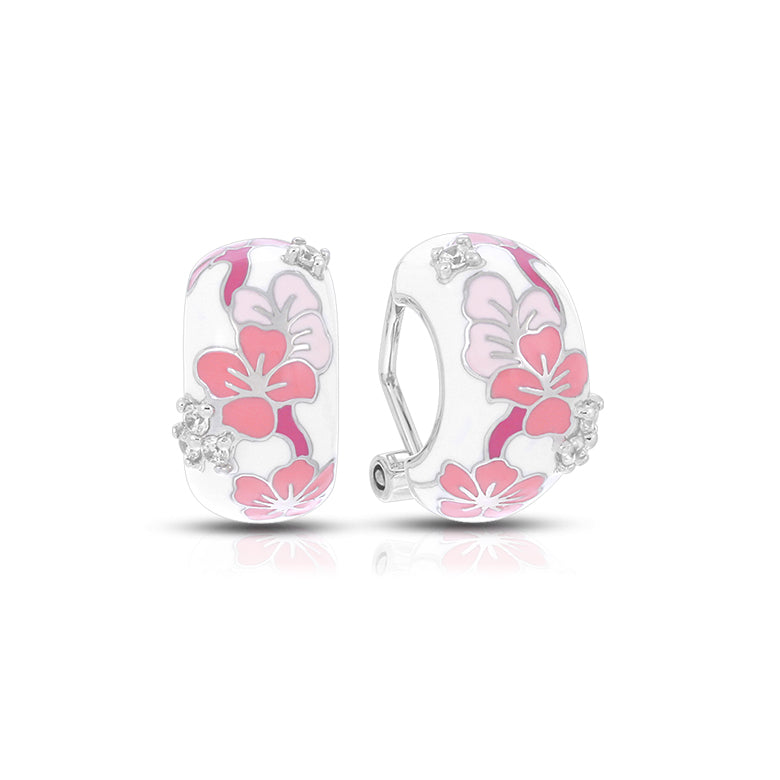 Belle Etoile Sakura Pink Earrings