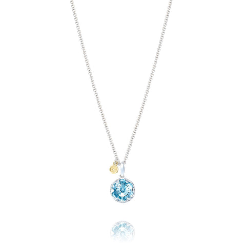 Tacori Sonoma Skies Blue Topaz Pendant