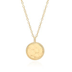Anna Beck Hammered Pendant Necklace