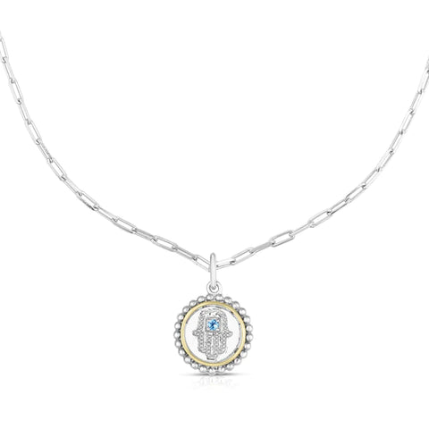 Phillip Gavriel Hamsa Pendant