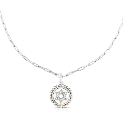 Phillip Gavriel Star of David Pendant