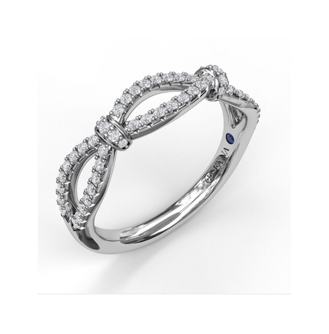 Fana Fancy Stackable Diamond Wedding Band