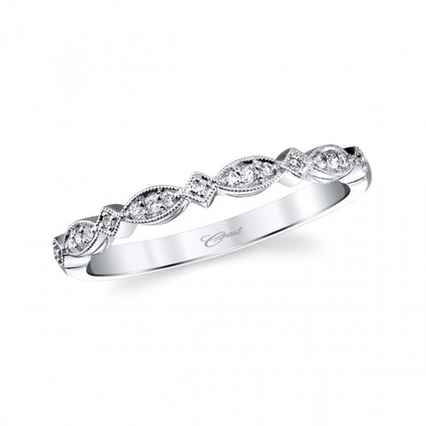 Coast Diamond Wedding Band