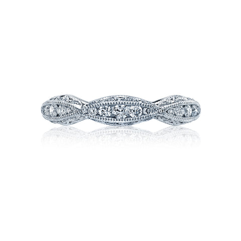 Tacori Classic Crescent Diamond Eternity Band