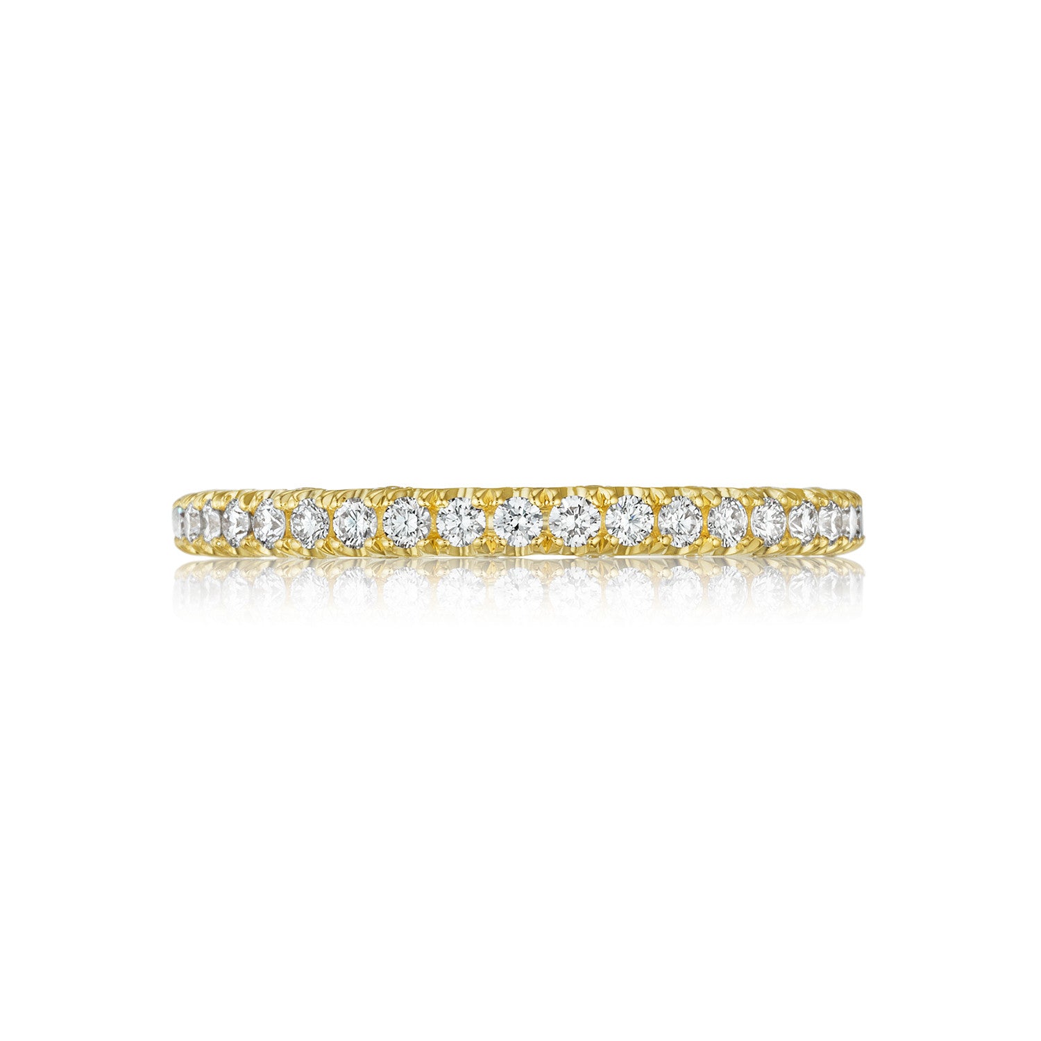 TACORI Petite Crescent Diamond Wedding Band