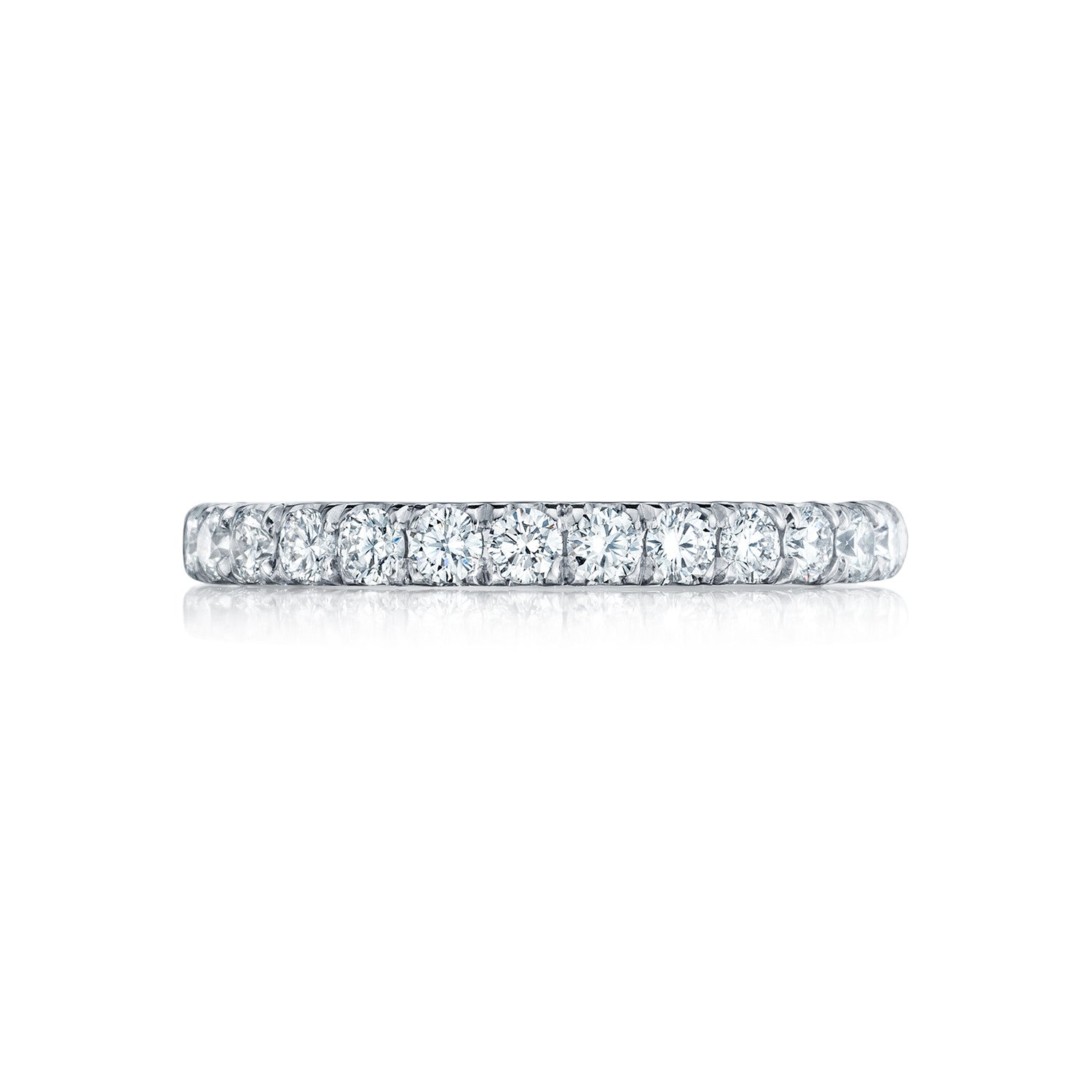 TACORI Petite Crescent Diamond Engagement Ring