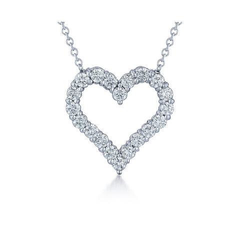 Diamond Heart Pendant