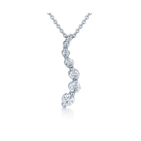 Diamond Journey Pendant