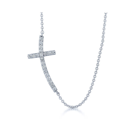 Diamond Cross Necklace