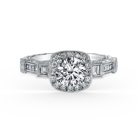 Kirk Kara Diamond Engagement Ring