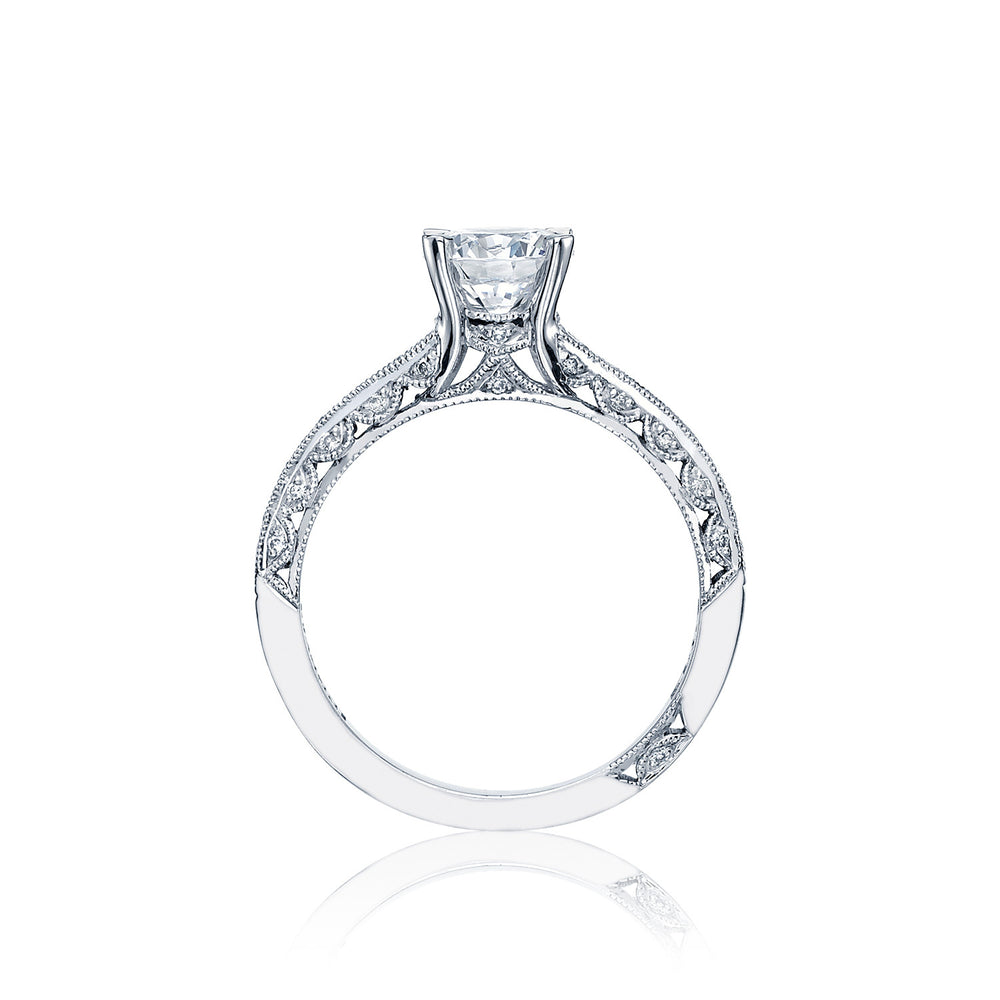 TACORI Classic Crescent Diamond Engagement Ring