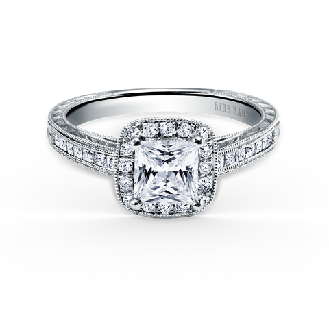 Kirk Kara Diamond Engagement Ring