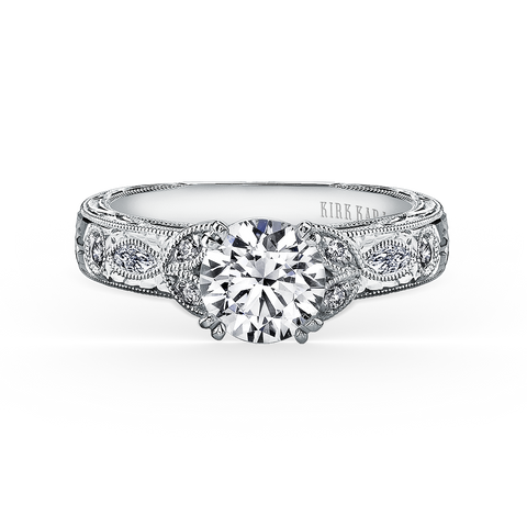 Kirk Kara Diamond Engagement Ring