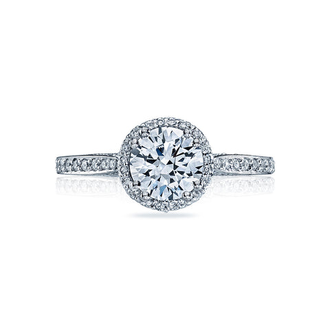 Tacori Dantela Diamond Engagement Ring