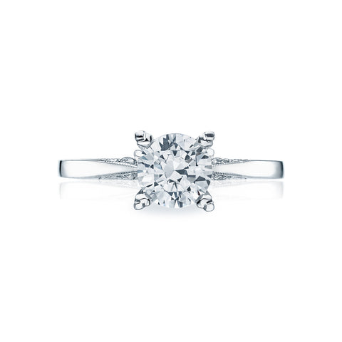Simply Tacori Diamond Engagement Ring