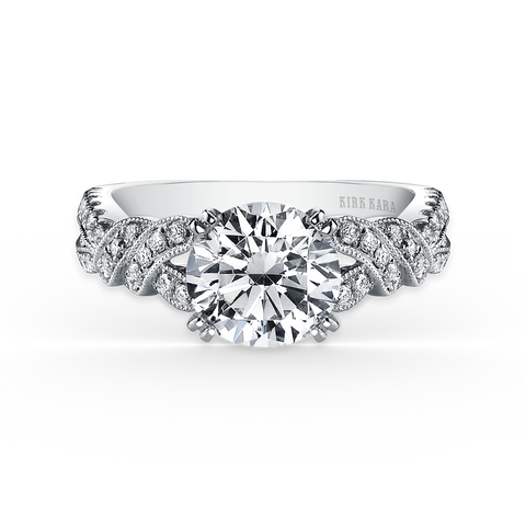 Kirk Kara Diamond Engagement Ring