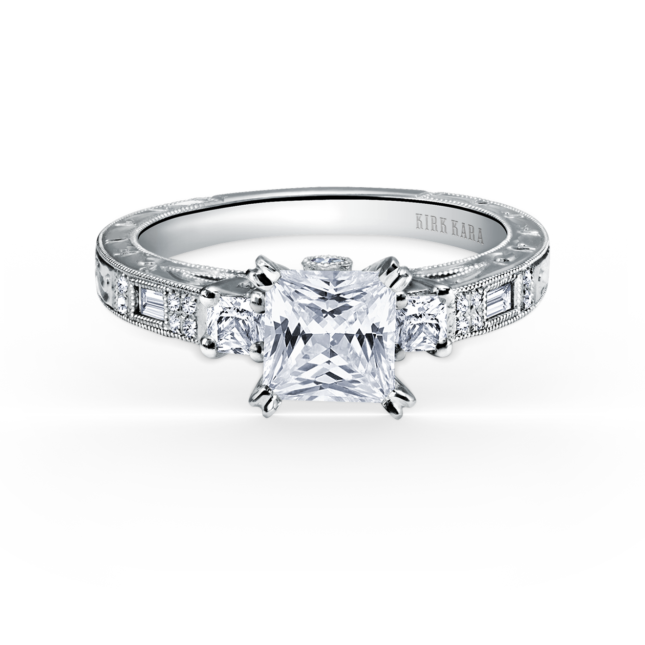 Kirk Kara Diamond Engagement Ring