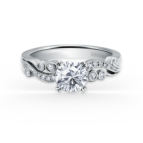 Kirk Kara Diamond Engagement Ring