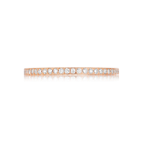 Tacori Pretty in Pink Diamond Wedding Band