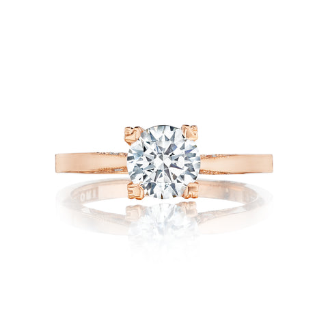 Tacori Pretty in Pink Diamond Engagement Ring