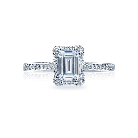 Tacori Dantela Diamond Engagement Ring