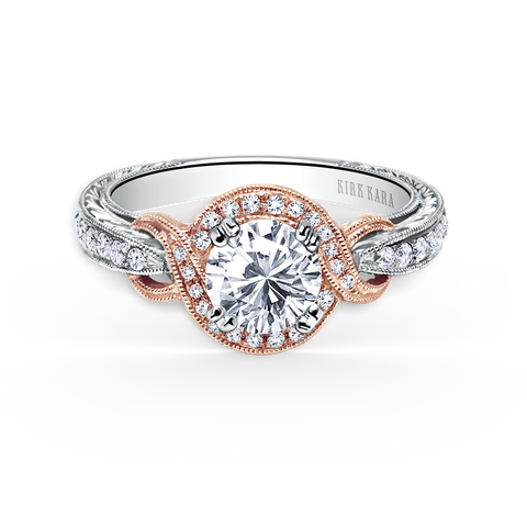 Kirk Kara Diamond Engagement Ring