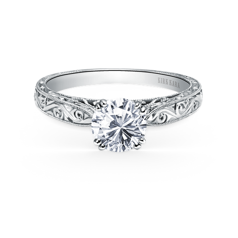 Kirk Kara Diamond Engagement Ring